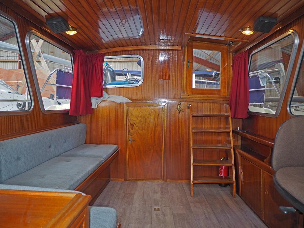 Wheelhouse, Accommodation